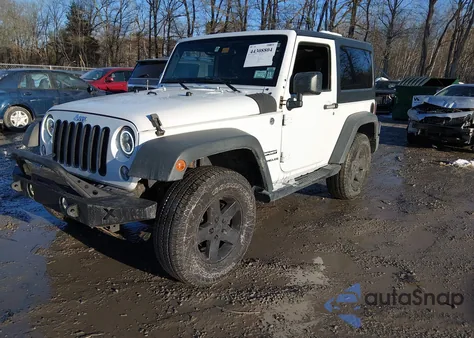 2015 Jeep Wrangler Sport z USA, uszkodzony, nr VIN 1C4AJWAG6FL519416